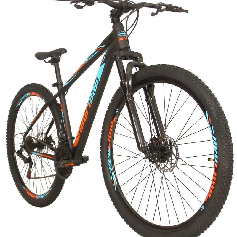 Bicicleta Aro 29 Mormaii Venice 3.1 Shimano Quadro 17 Preto